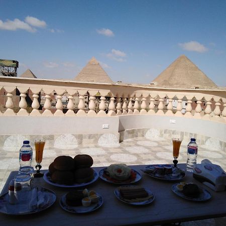Queen Pyramids View Inn Kafret el-Gabal Buitenkant foto