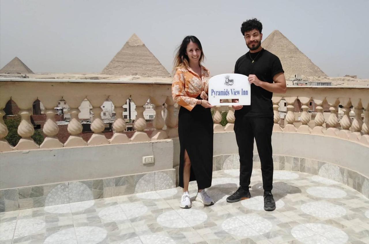 Queen Pyramids View Inn Kafret el-Gabal Buitenkant foto