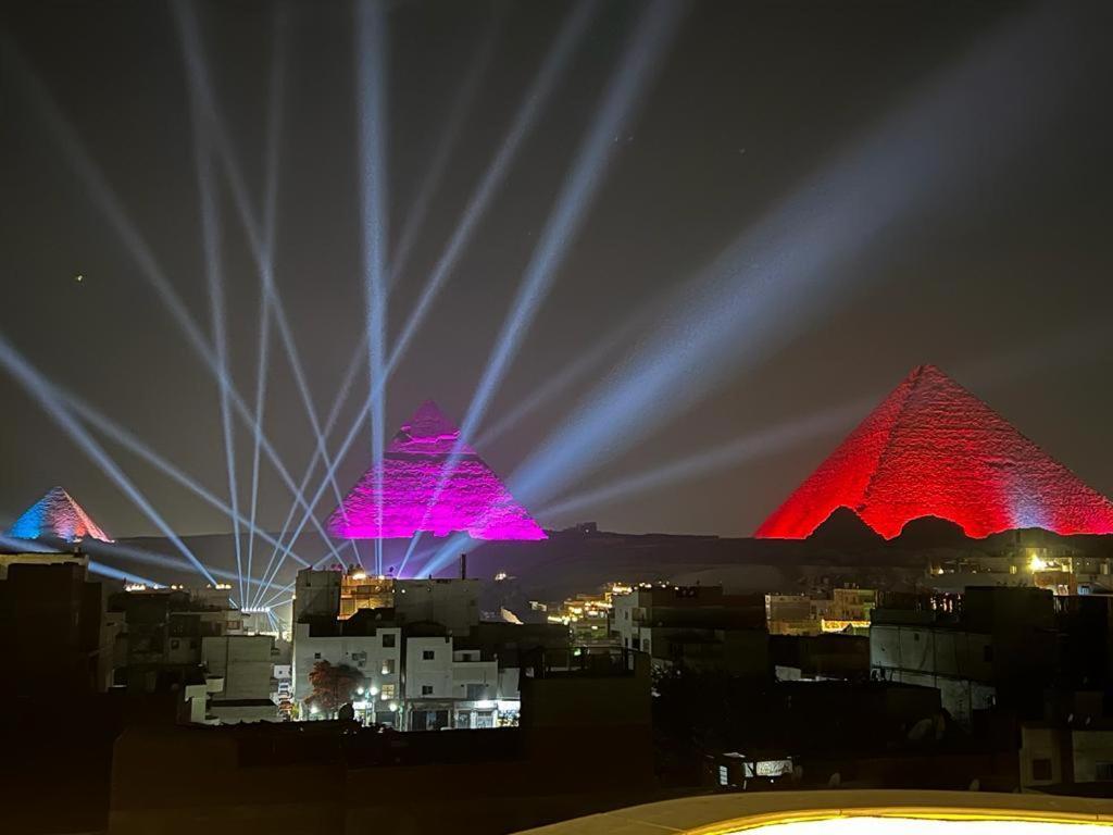 Queen Pyramids View Inn Kafret el-Gabal Buitenkant foto