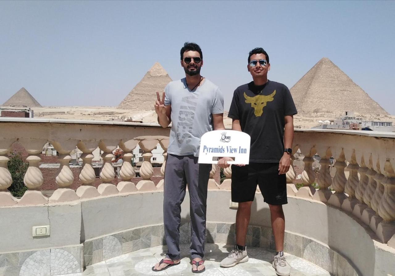 Queen Pyramids View Inn Kafret el-Gabal Buitenkant foto