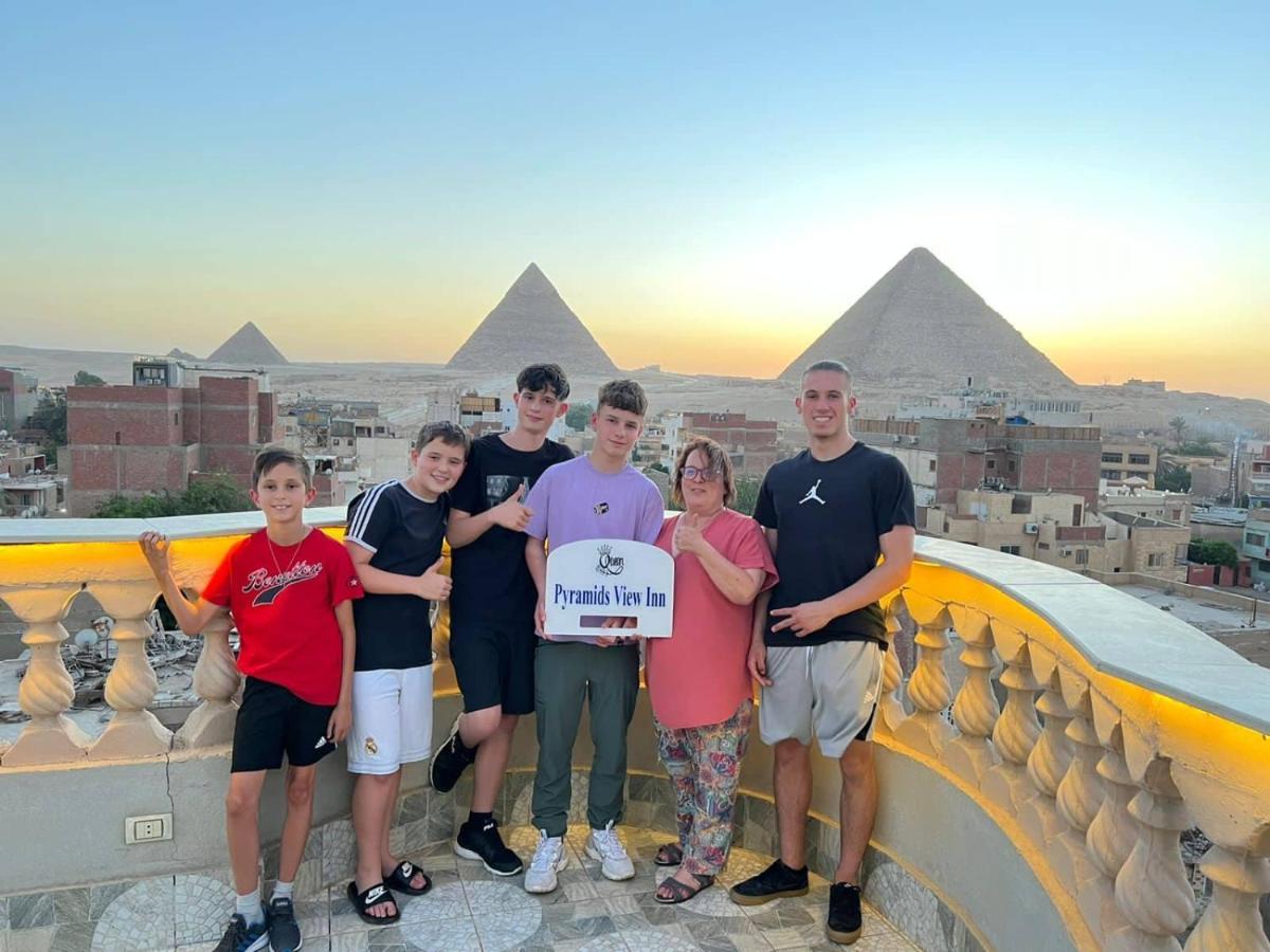 Queen Pyramids View Inn Kafret el-Gabal Buitenkant foto