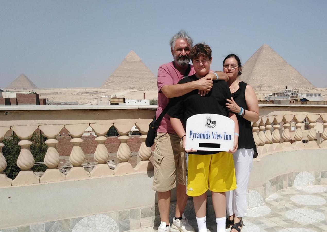 Queen Pyramids View Inn Kafret el-Gabal Buitenkant foto