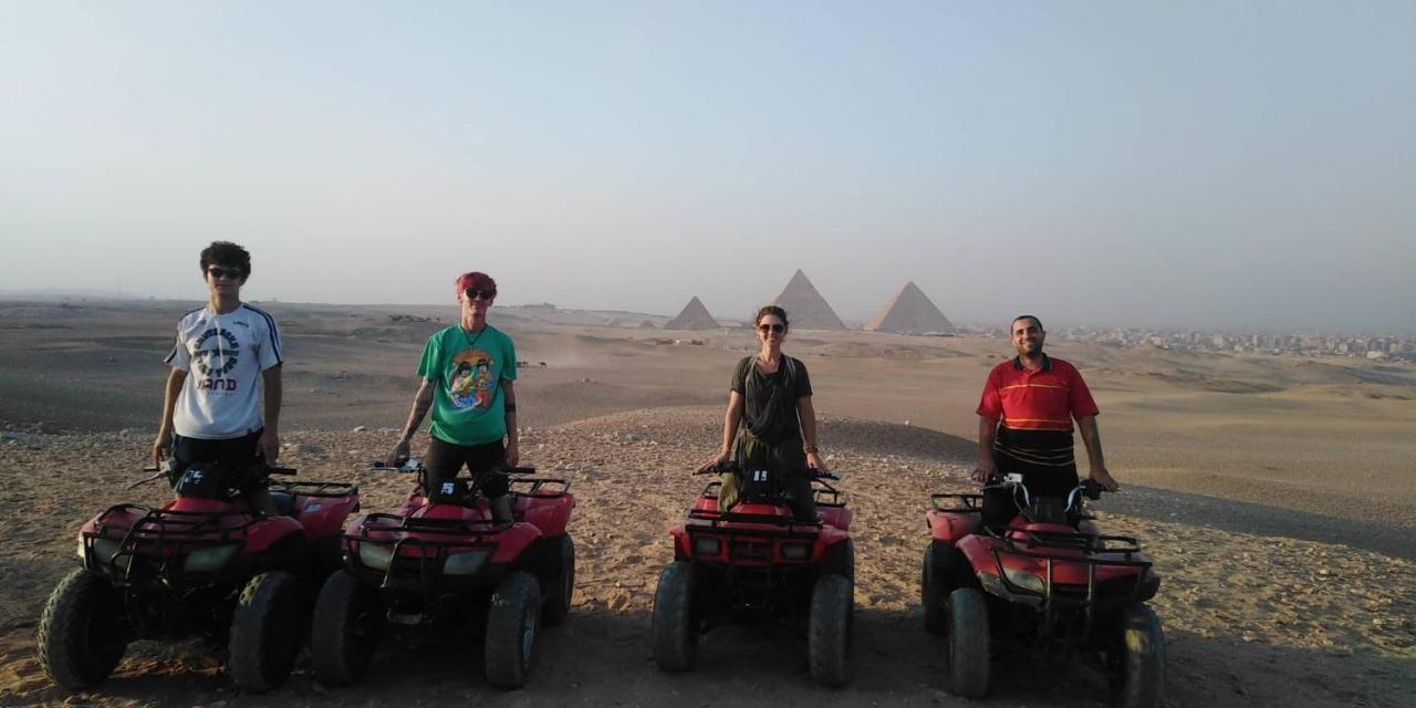 Queen Pyramids View Inn Kafret el-Gabal Buitenkant foto