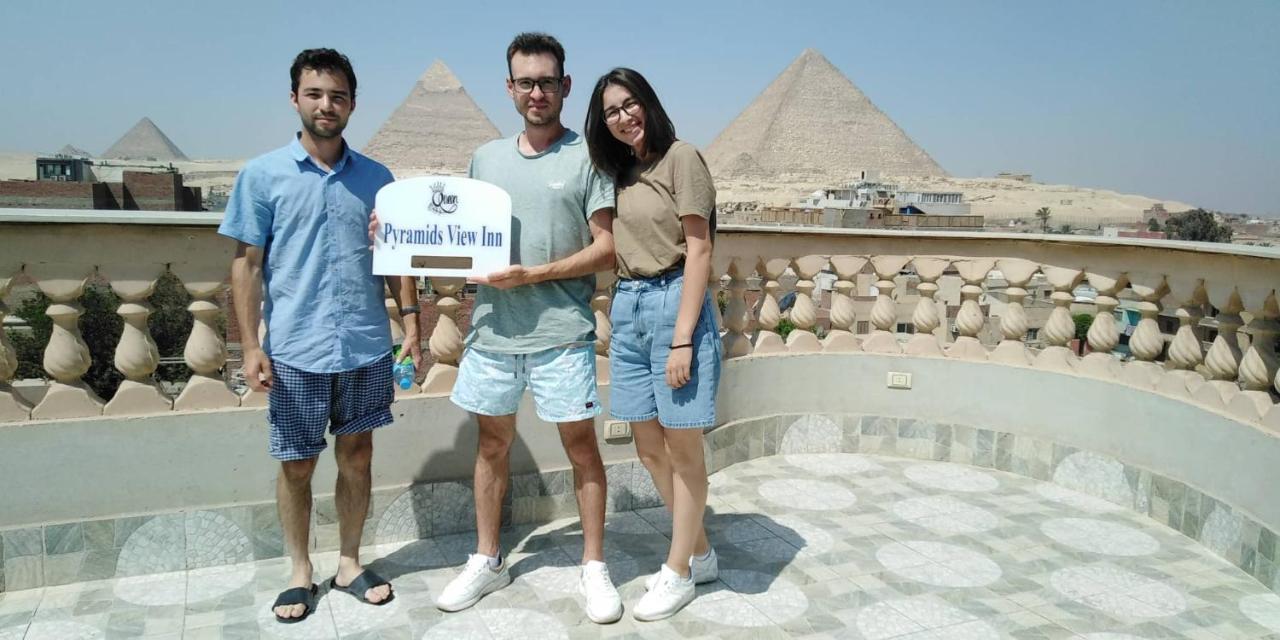Queen Pyramids View Inn Kafret el-Gabal Buitenkant foto