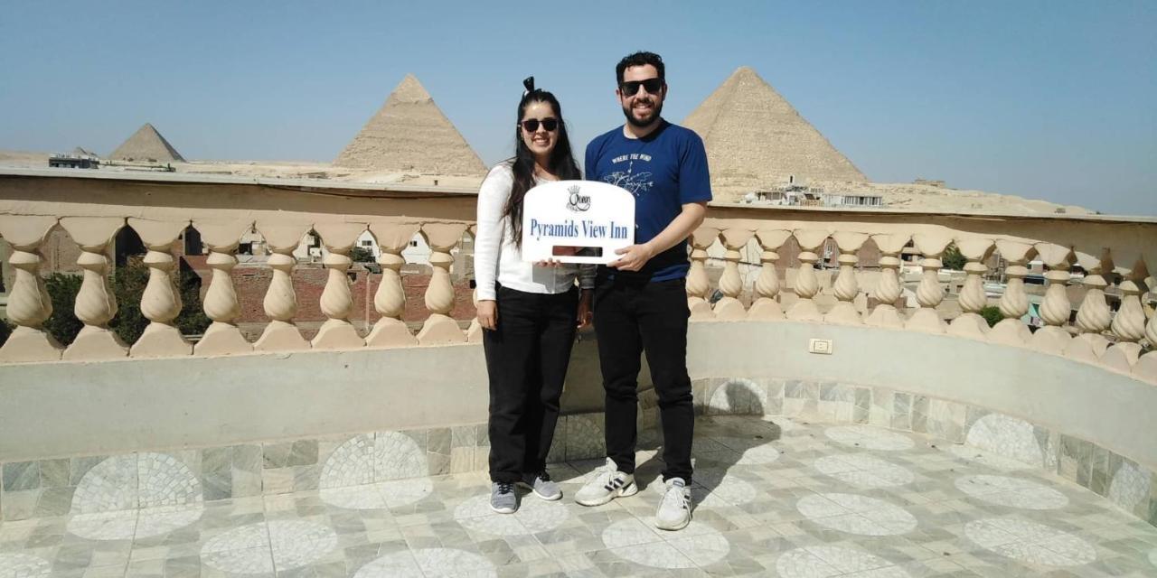 Queen Pyramids View Inn Kafret el-Gabal Buitenkant foto