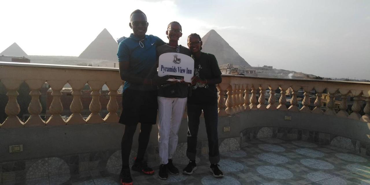 Queen Pyramids View Inn Kafret el-Gabal Buitenkant foto