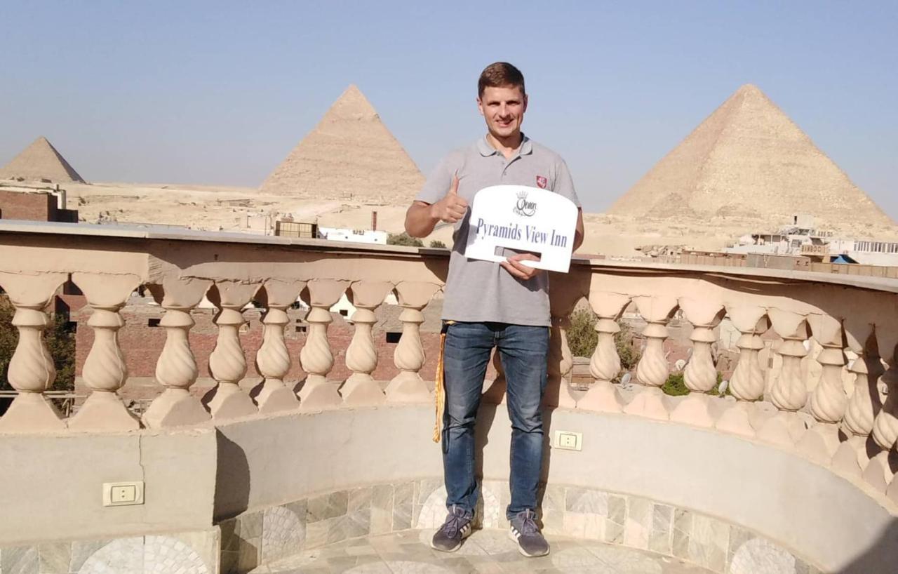 Queen Pyramids View Inn Kafret el-Gabal Buitenkant foto