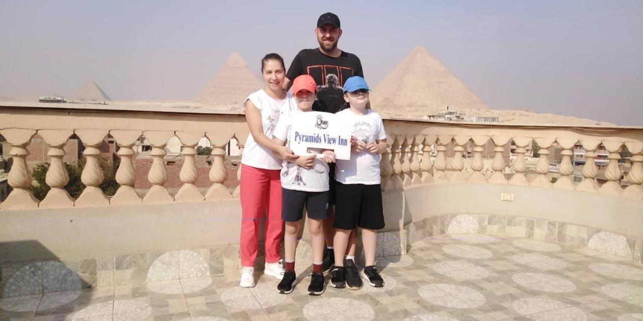 Queen Pyramids View Inn Kafret el-Gabal Buitenkant foto