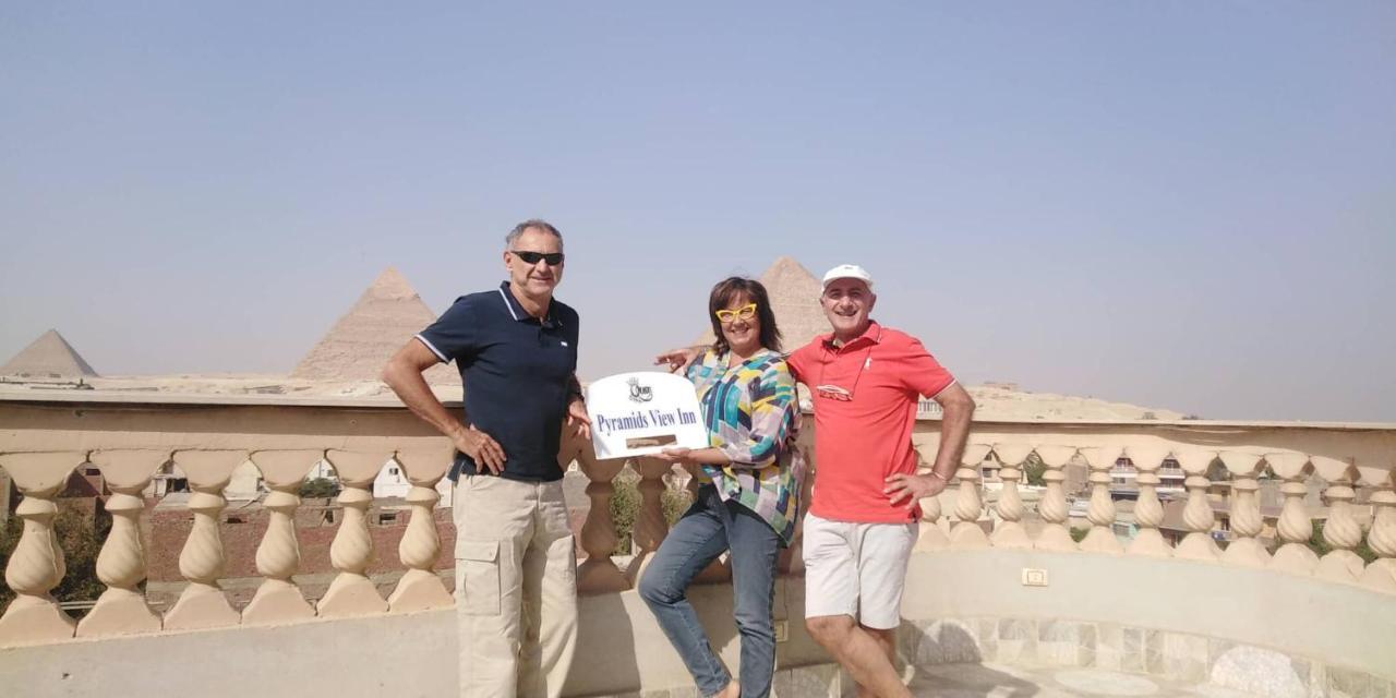 Queen Pyramids View Inn Kafret el-Gabal Buitenkant foto