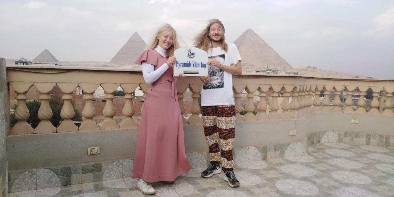 Queen Pyramids View Inn Kafret el-Gabal Buitenkant foto