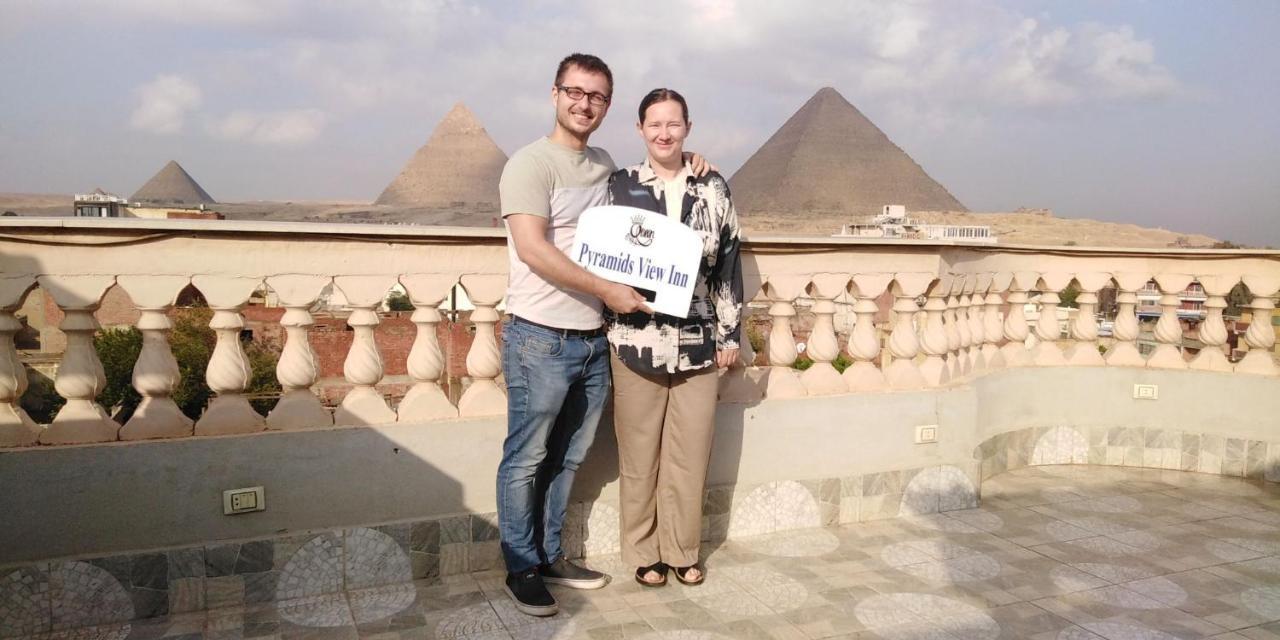 Queen Pyramids View Inn Kafret el-Gabal Buitenkant foto