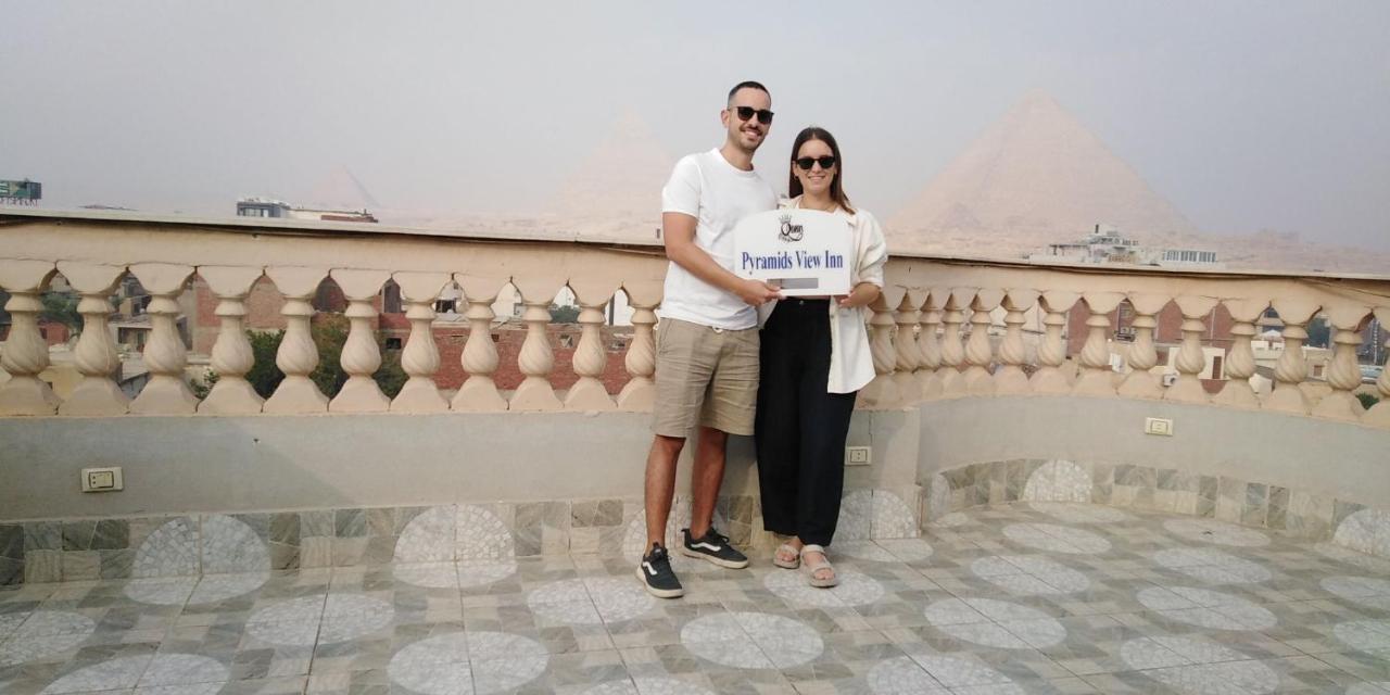 Queen Pyramids View Inn Kafret el-Gabal Buitenkant foto