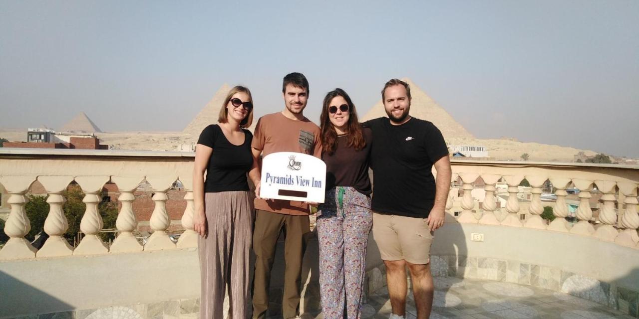 Queen Pyramids View Inn Kafret el-Gabal Buitenkant foto