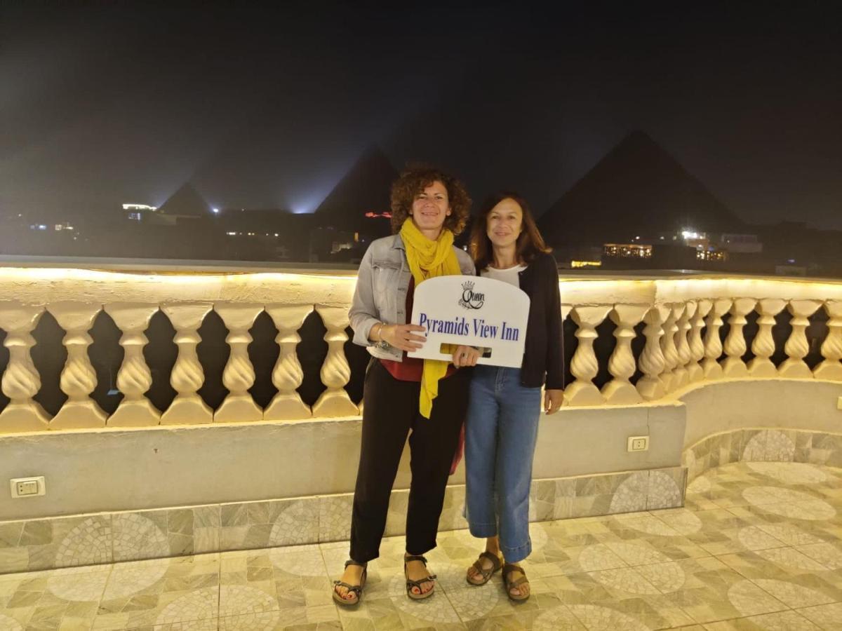 Queen Pyramids View Inn Kafret el-Gabal Buitenkant foto