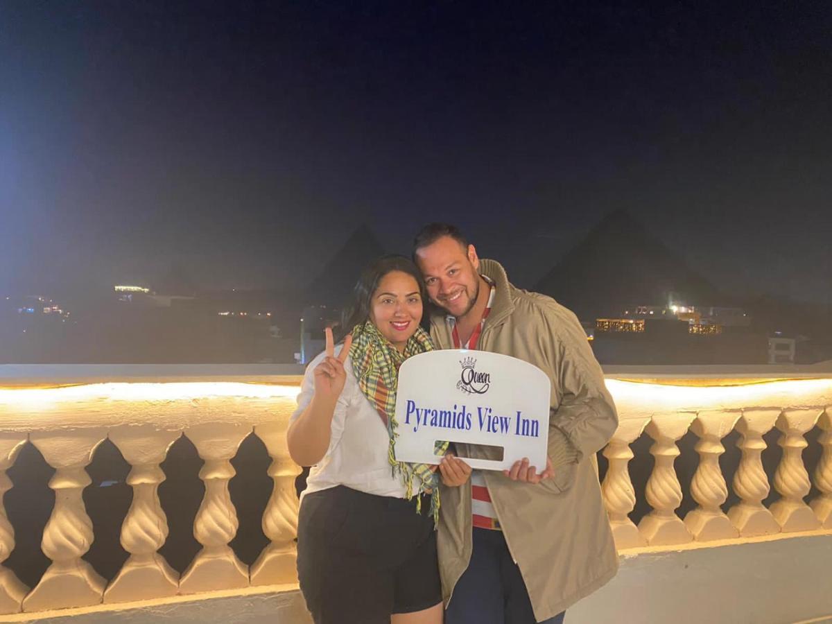Queen Pyramids View Inn Kafret el-Gabal Buitenkant foto