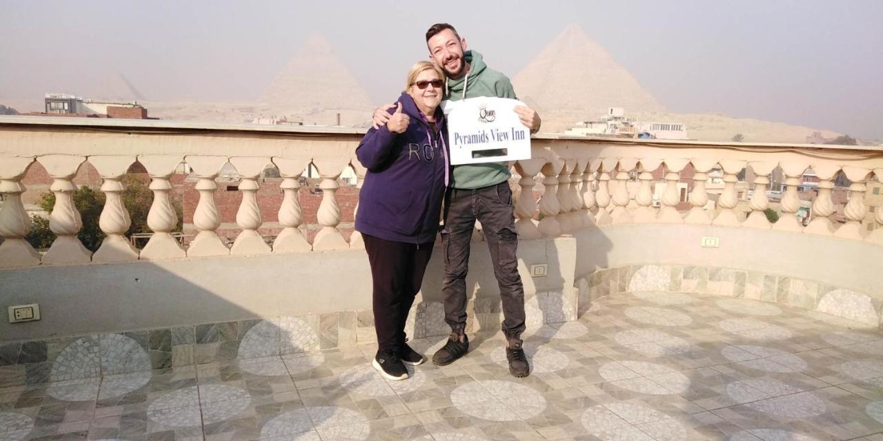 Queen Pyramids View Inn Kafret el-Gabal Buitenkant foto