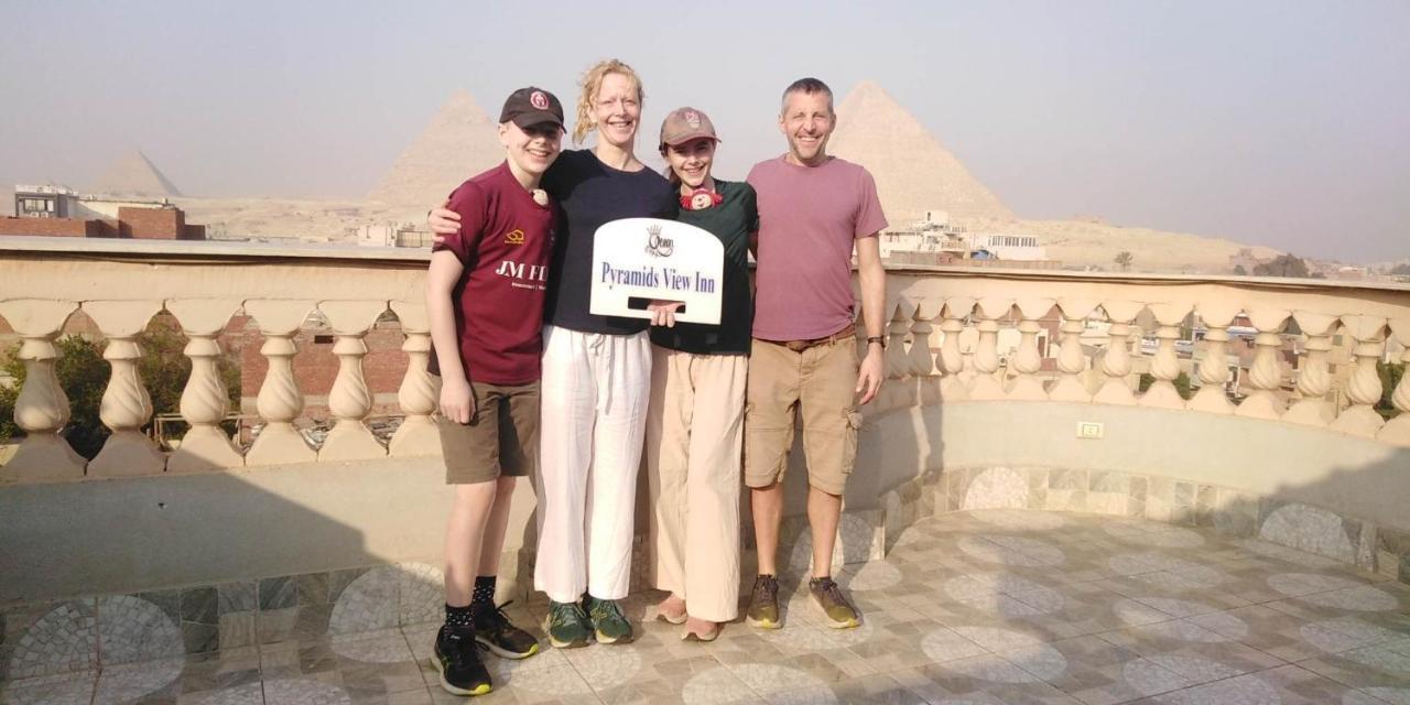 Queen Pyramids View Inn Kafret el-Gabal Buitenkant foto