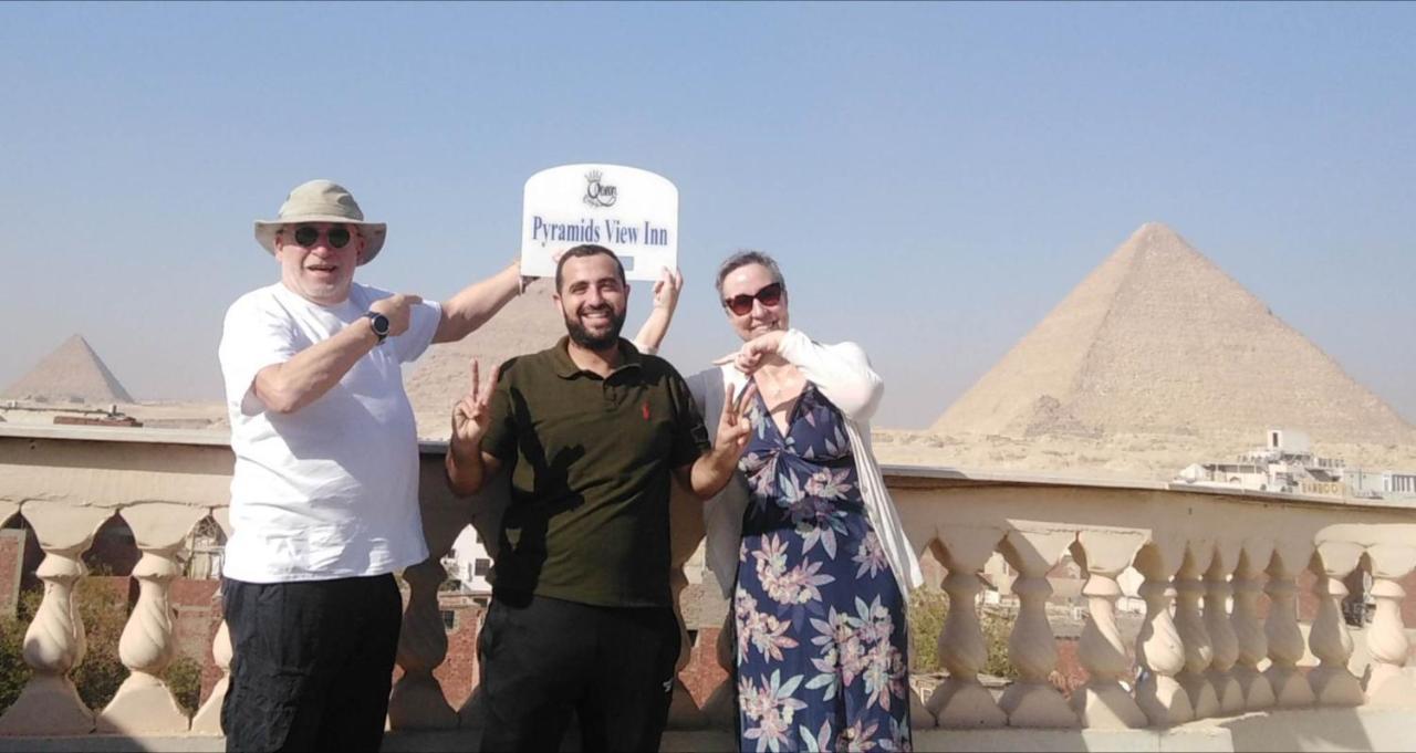 Queen Pyramids View Inn Kafret el-Gabal Buitenkant foto