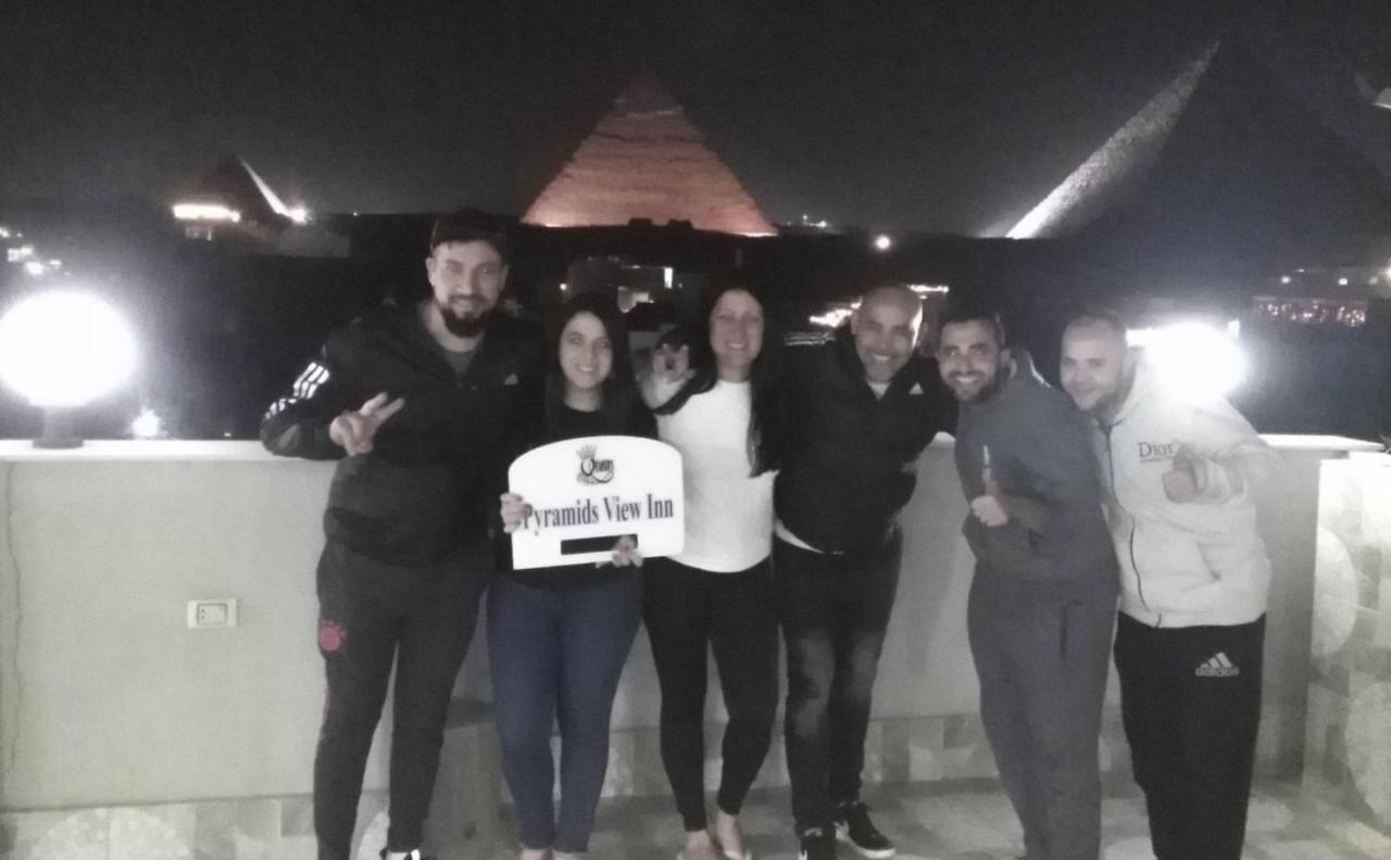 Queen Pyramids View Inn Kafret el-Gabal Buitenkant foto
