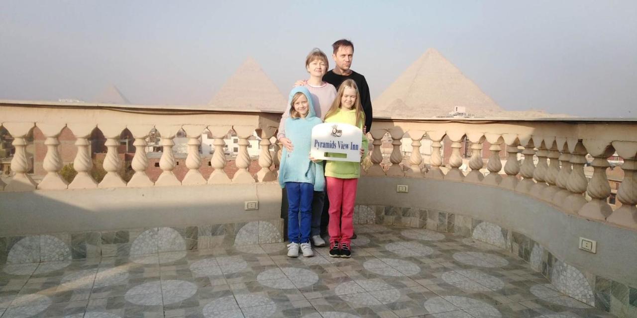 Queen Pyramids View Inn Kafret el-Gabal Buitenkant foto