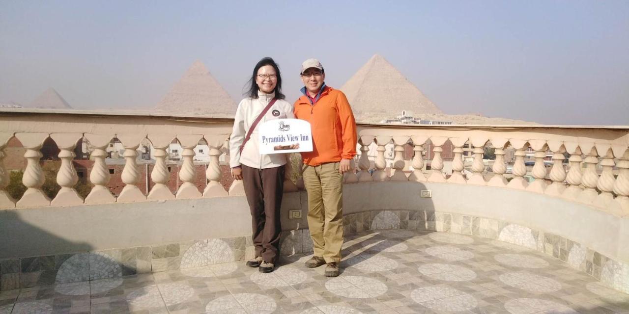 Queen Pyramids View Inn Kafret el-Gabal Buitenkant foto