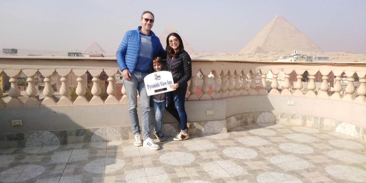 Queen Pyramids View Inn Kafret el-Gabal Buitenkant foto
