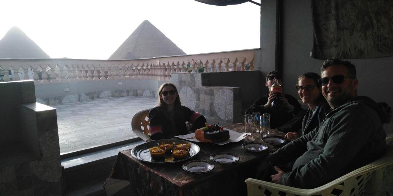 Queen Pyramids View Inn Kafret el-Gabal Buitenkant foto