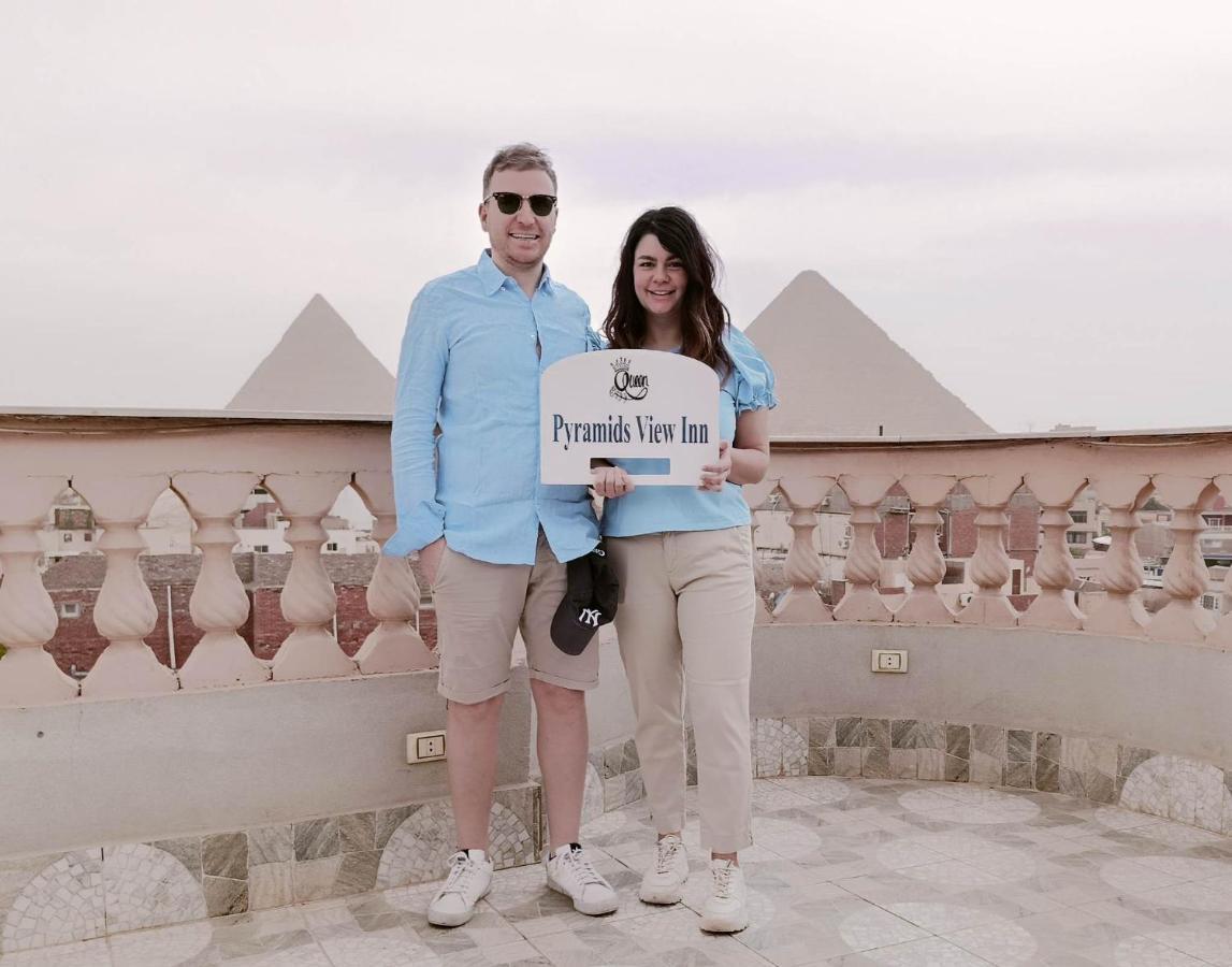 Queen Pyramids View Inn Kafret el-Gabal Buitenkant foto