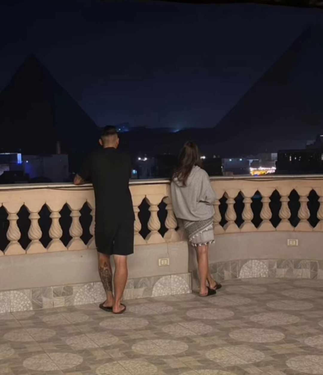 Queen Pyramids View Inn Kafret el-Gabal Buitenkant foto