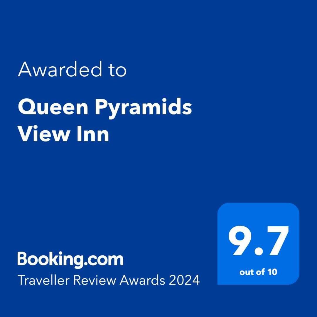 Queen Pyramids View Inn Kafret el-Gabal Buitenkant foto