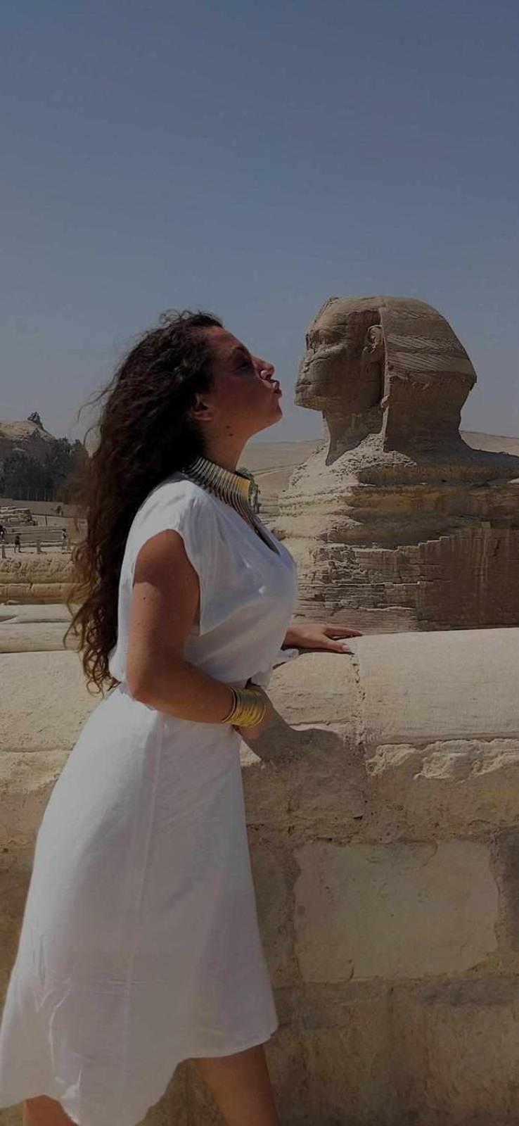 Queen Pyramids View Inn Kafret el-Gabal Buitenkant foto