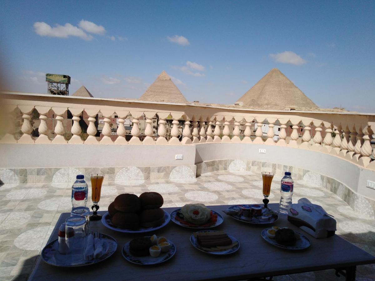 Queen Pyramids View Inn Kafret el-Gabal Buitenkant foto