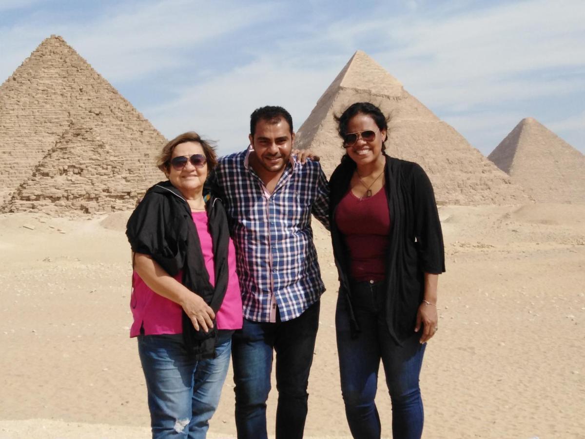 Queen Pyramids View Inn Kafret el-Gabal Buitenkant foto